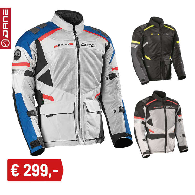 Dane Sundby motorjas - Zomer collectie - MotoPort