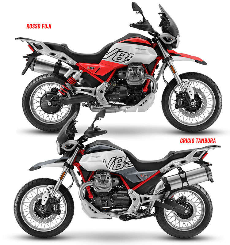 Moto Guzzi V85 TT - MotoPort