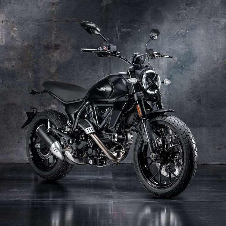 Ducati Scrambler® Icon Dark - MotoPort