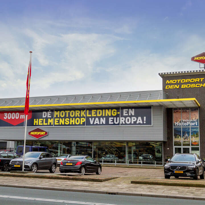 Bezoek MotoPort in Den Bosch - Motorwinkel - motorkleding