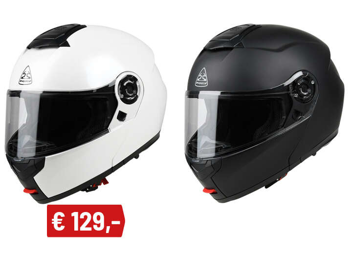 Bayard FP-22 Flip-up motorhelm - MotoPort MZIne 1