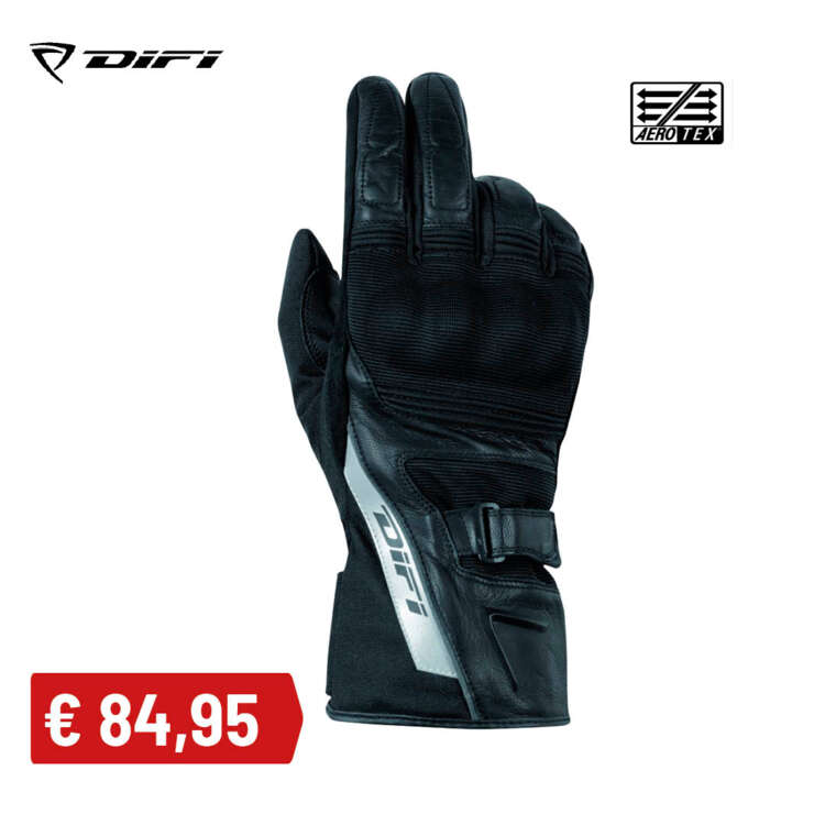 Difi Drizzle 3 AX motorhandschoen - MotoPort MZine 1 2025