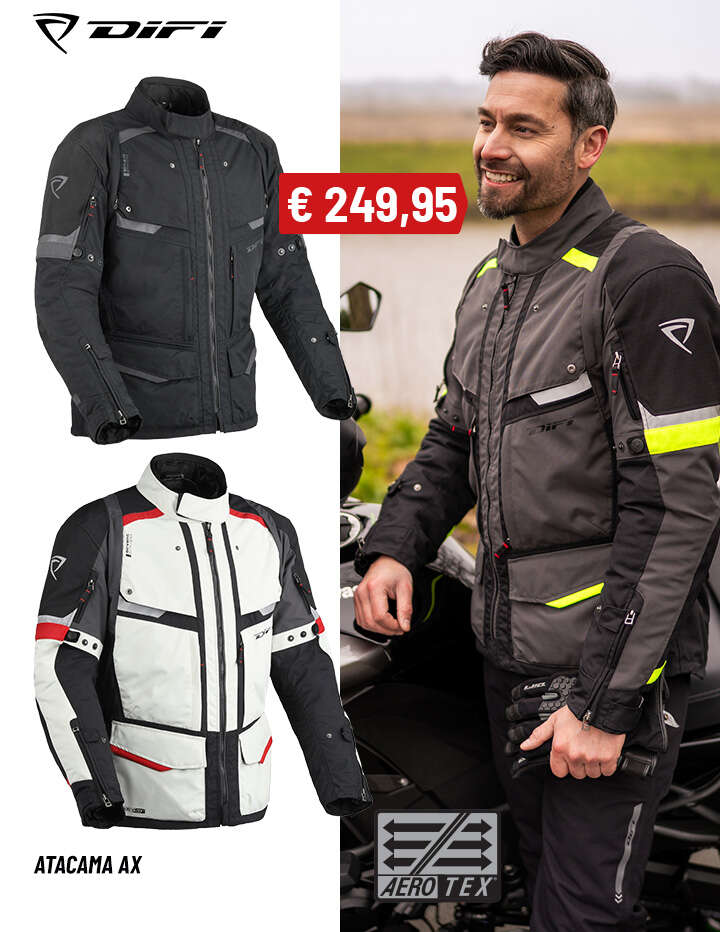 Difi Atacama - MotoPort MZine 1 2025