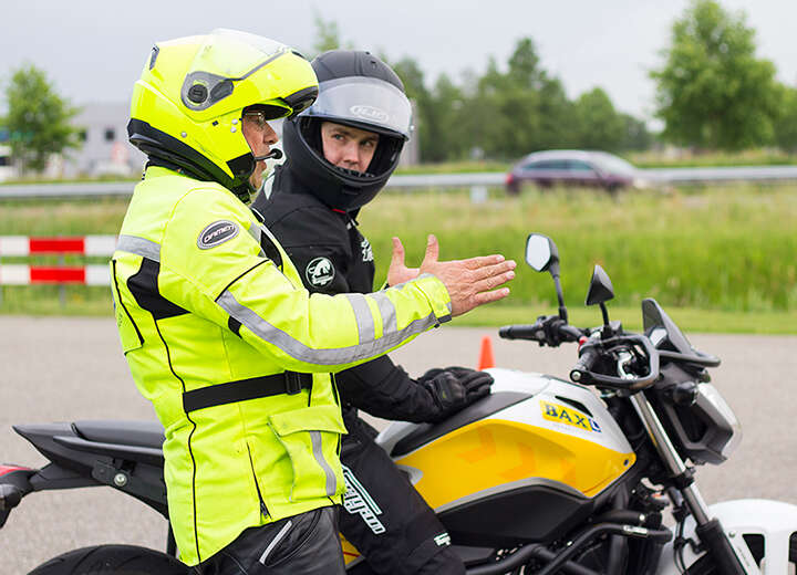 Korting op motorkleding bij Bax Opleidingen & MotoPort!