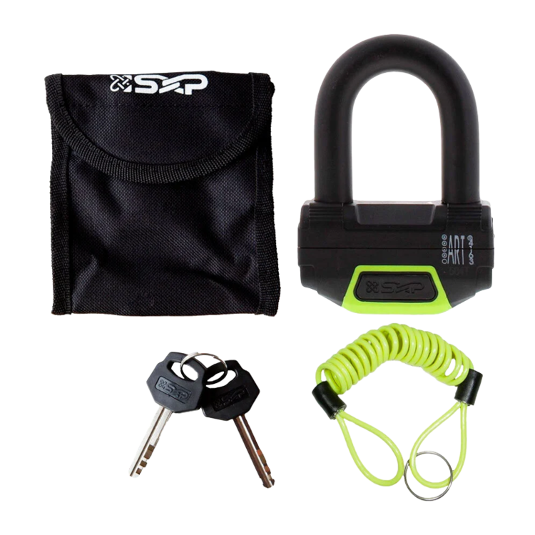 Disc lock chain lock