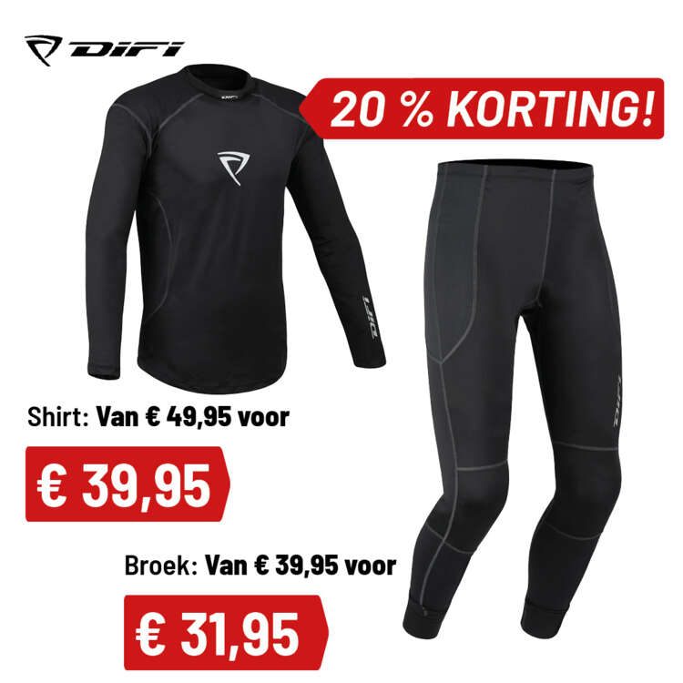 Difi onderkleding - Actiebon - MZine - MotoPort