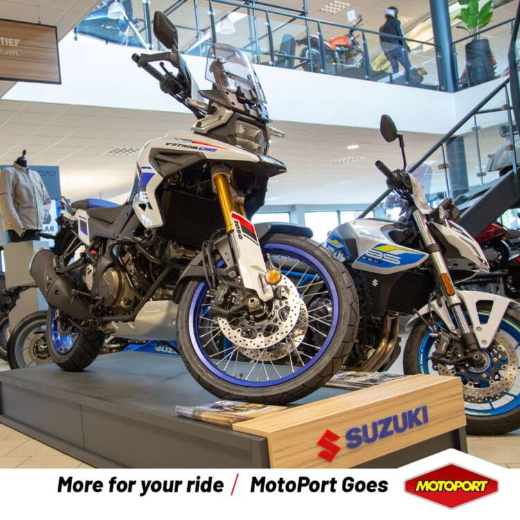 Suzuki MotoPort Goes