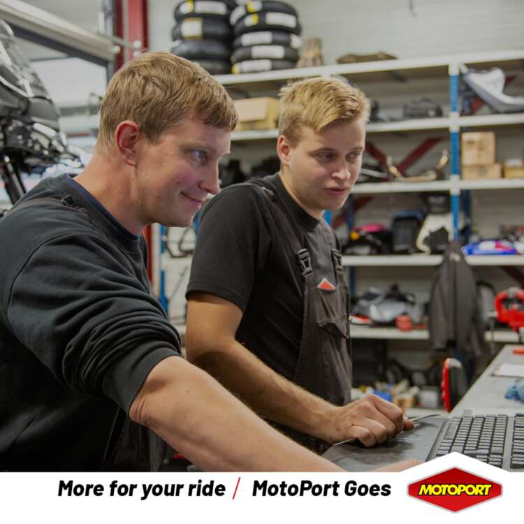 Werkplaats MotoPort Goes