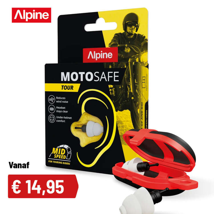 Alpine - Gehoorbescherming - MotoPort webshop