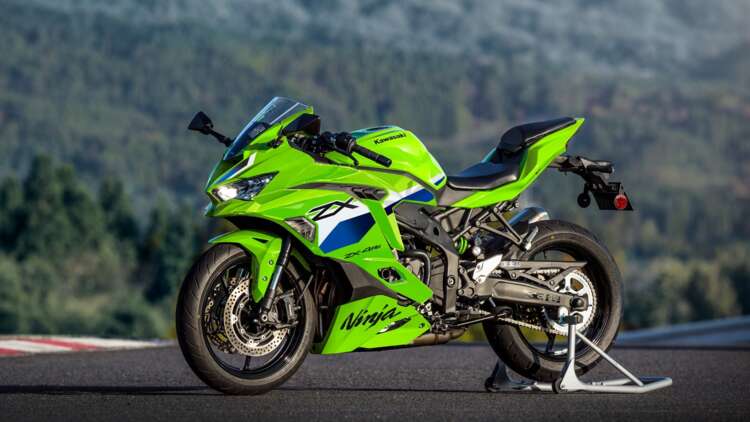 Kawasaki ZX4RR