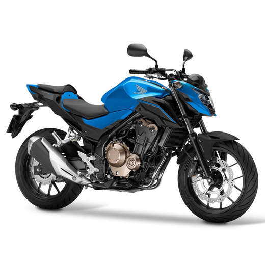 Honda CB500F huren - MotoPort Wormerveer