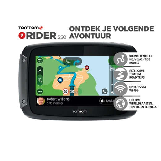 TomTom navigatie - MotoPort.nl