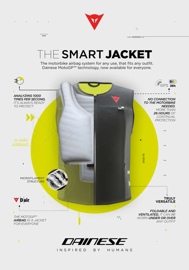 Dainese D-air Smart Jacket