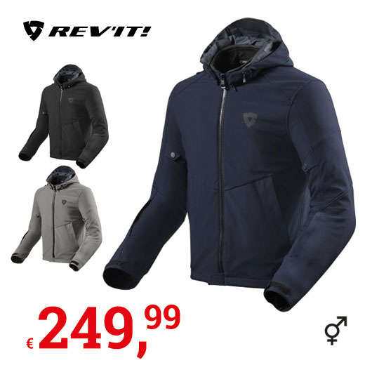  REV’IT! Afterburn H2O koop je bij MotoPort Goes