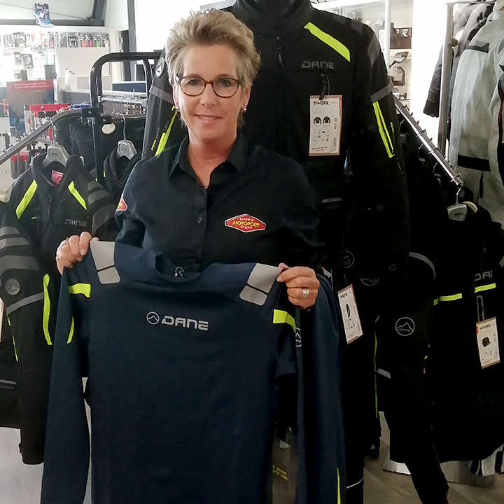 Ingrid - MotoPort Rockanje