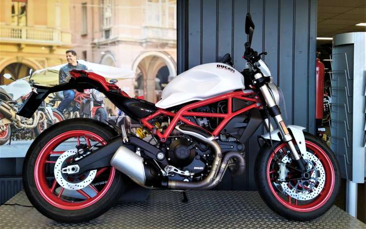 Ducati winkel