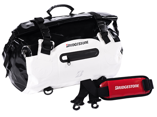 Bridgestone waterdichte rollbag, XL - MotoPort - Actie