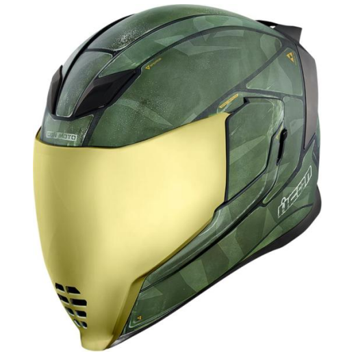 HEcon helm Airflit Battlescar 2 nieuw!! in de maten M, L, XL