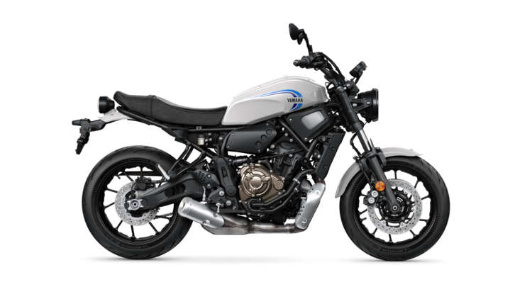 Yamaha MY22 - XSR700_01 - Historic White
