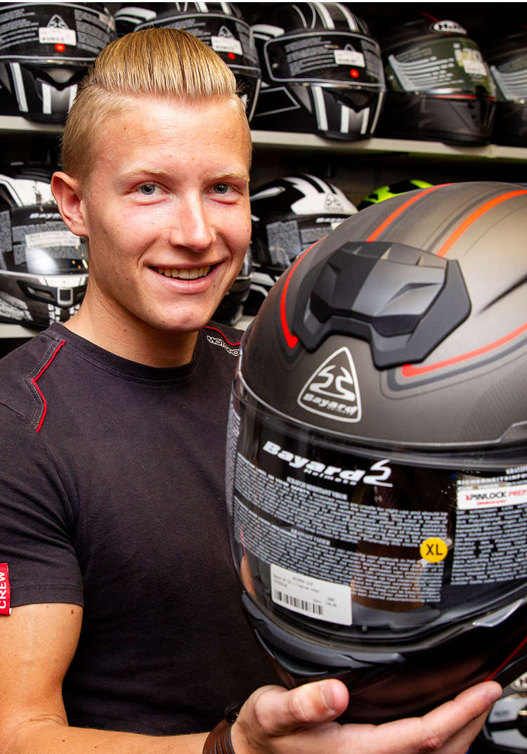 Tim MotoPort Echt - Tip van de Pro - MotoPort