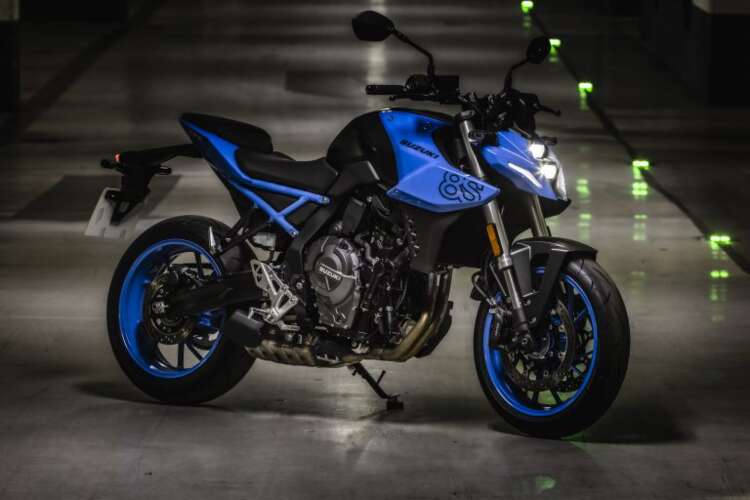 GSX-8S-Motorbeurs