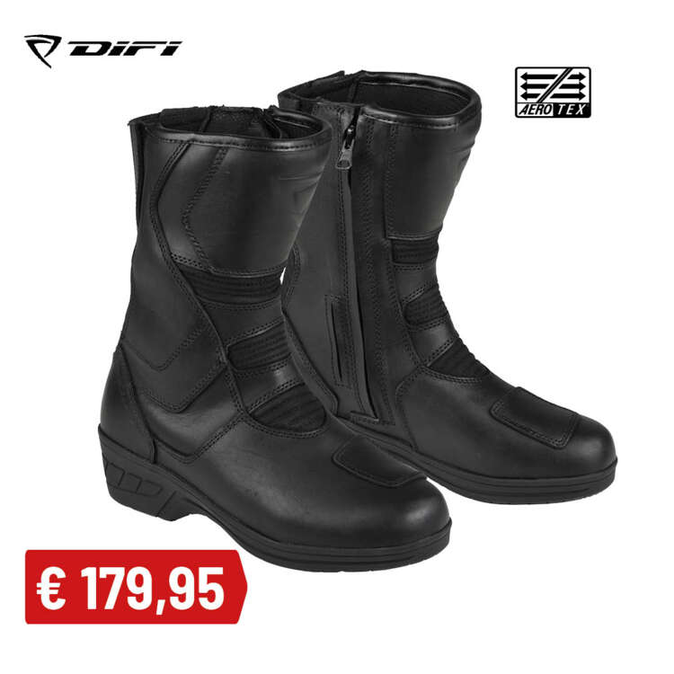 Difi Tara 2 AX motorlaars dames - MotoPort MZine 1 2025