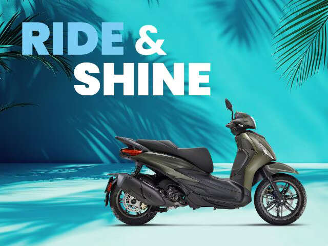 Piaggio Beverly met gratis topkoffer - MotoPort
