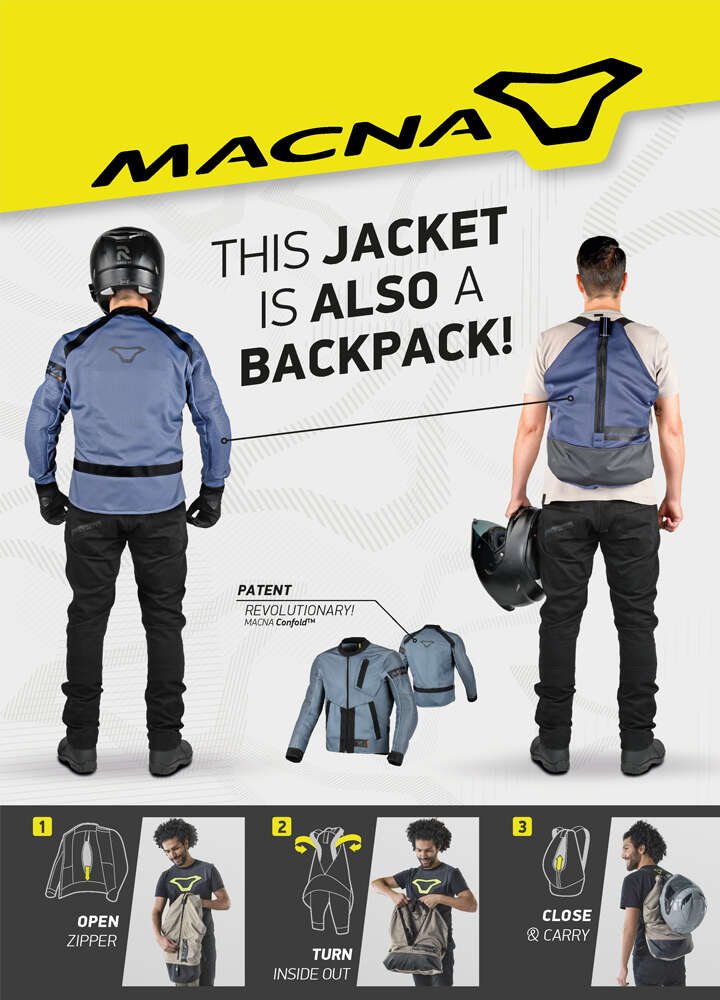Macna Torino motorjas - MotoPort Webshop