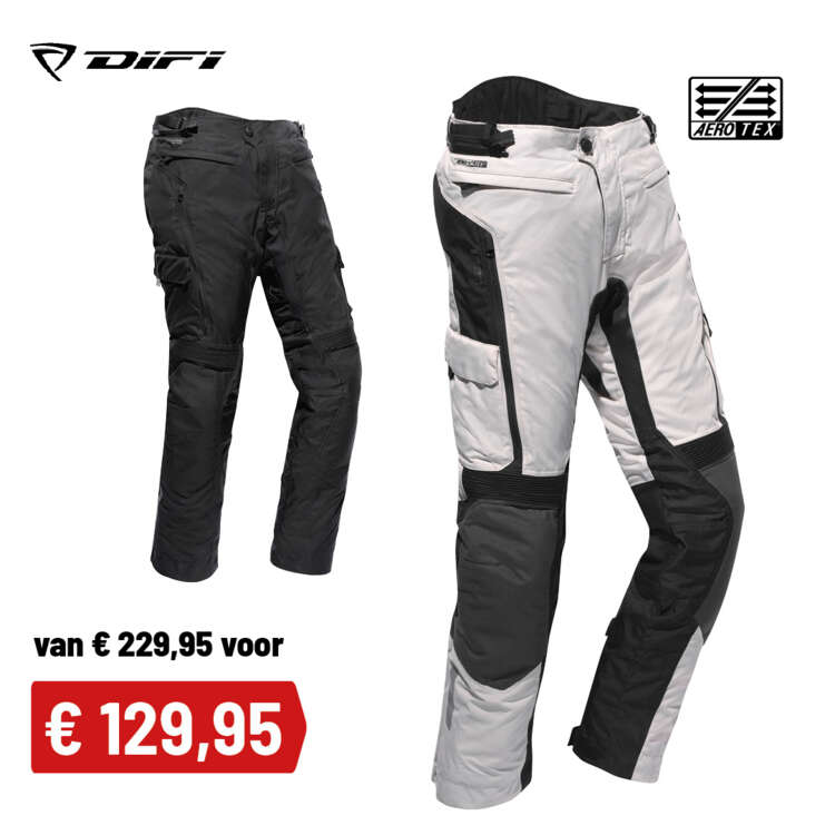 DIFI SIERRA NEVADA 3 motorbroek - Actiebon - MZine - MotoPort