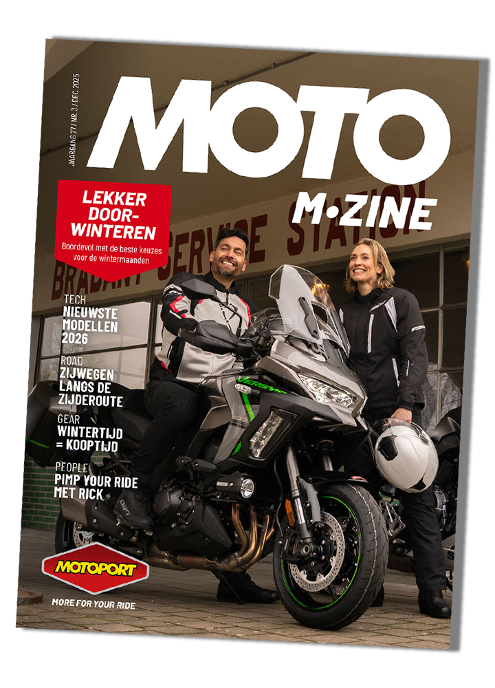 Cover Moto M•Zine-3 2025 - MotoPort