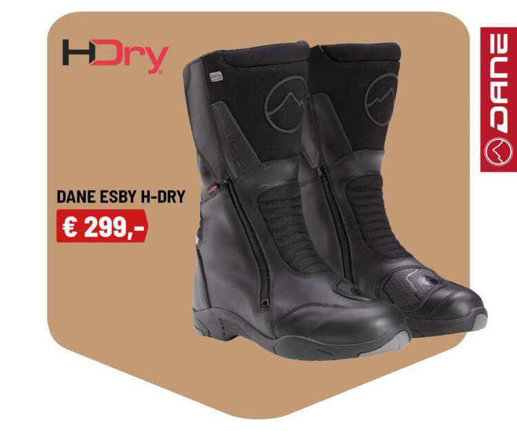 DANE ESBY H-DRY - MotoPort