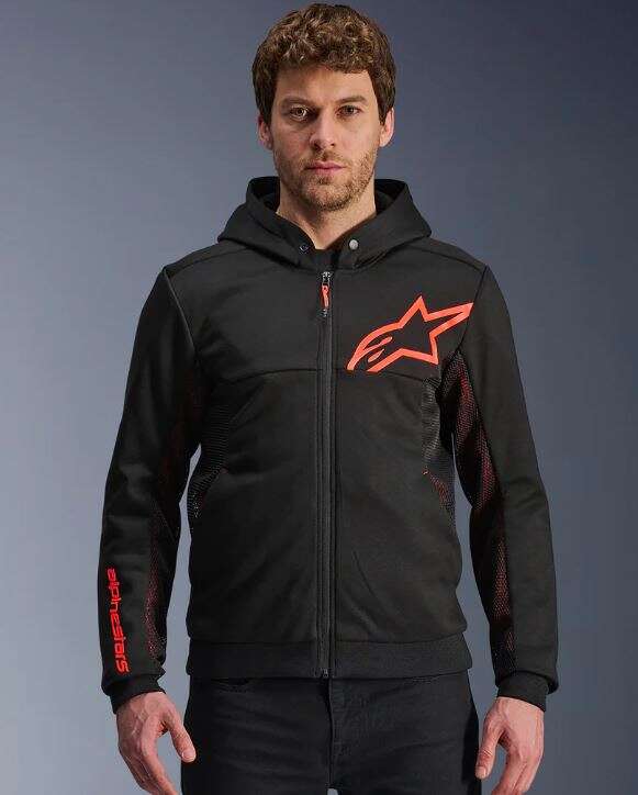 Chrome Air Sport Hoodie