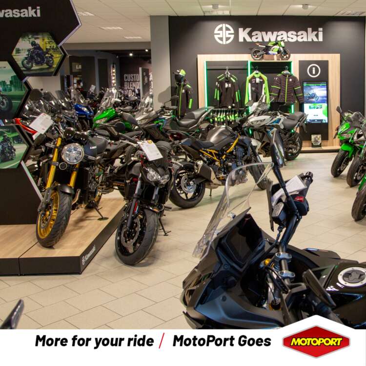 Kawasaki MotoPort Goes 