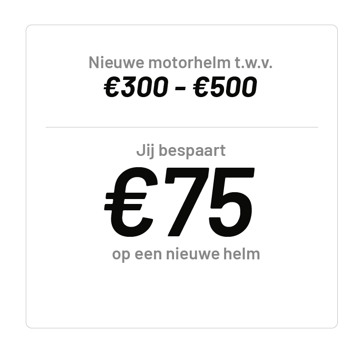 Helmen inruilweken - Aanbieding 3 - MotoPort