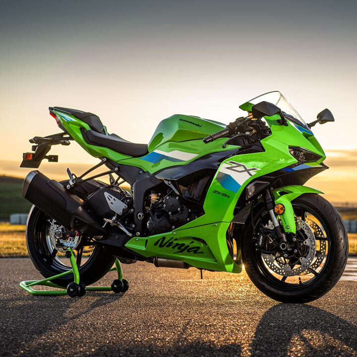 2026 model Kawasaki Ninja ZX-6R eerder naar de Benelux | MotoPort