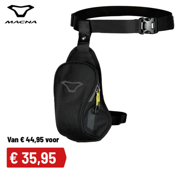 Macna Leg Bag Basic actie - MotoPort