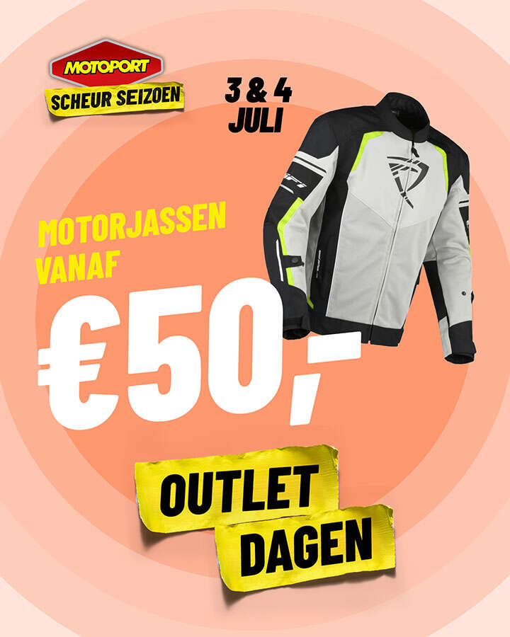 Outlet-weekend-motorjassen-MotoPort