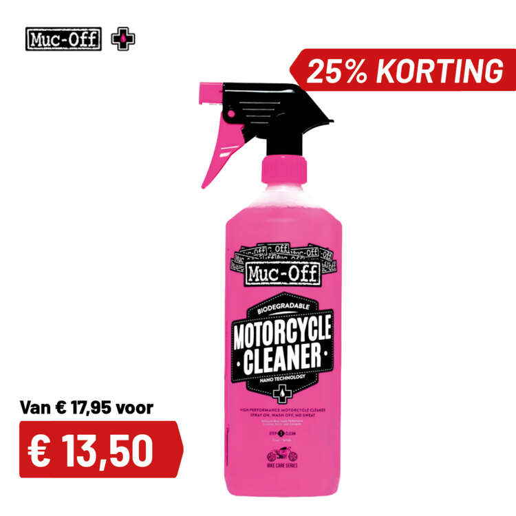 Muc-Off motorreiniger - Actie - MotoPort