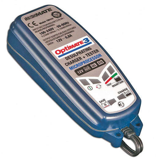 Optimate 3 - MotoPort.nl