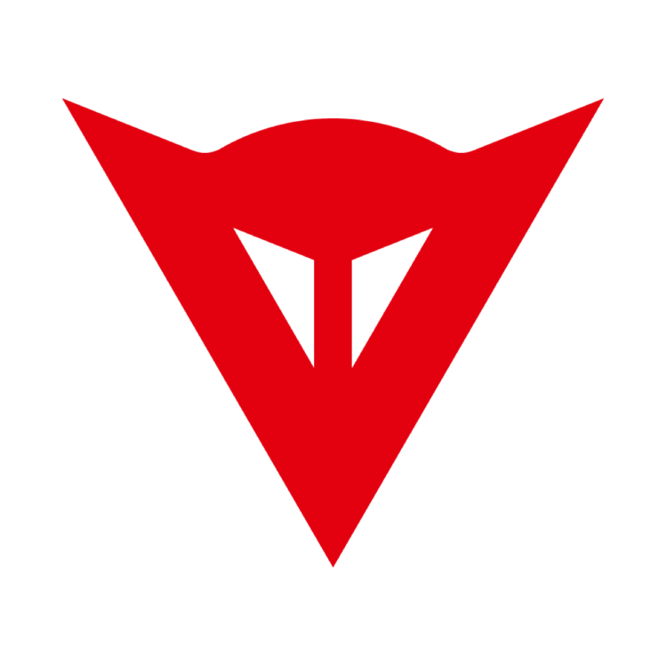 Dainese logo rood