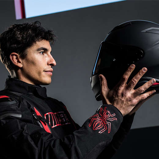 Nieuwe Shoei NXR2 - MotoPort.nl