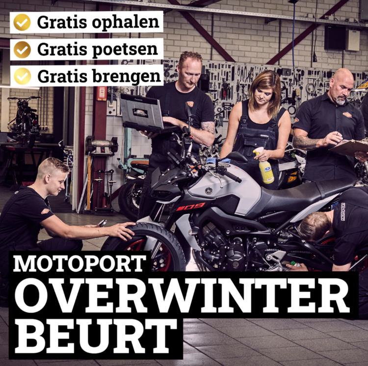 MotoPort Overwinterbeurt