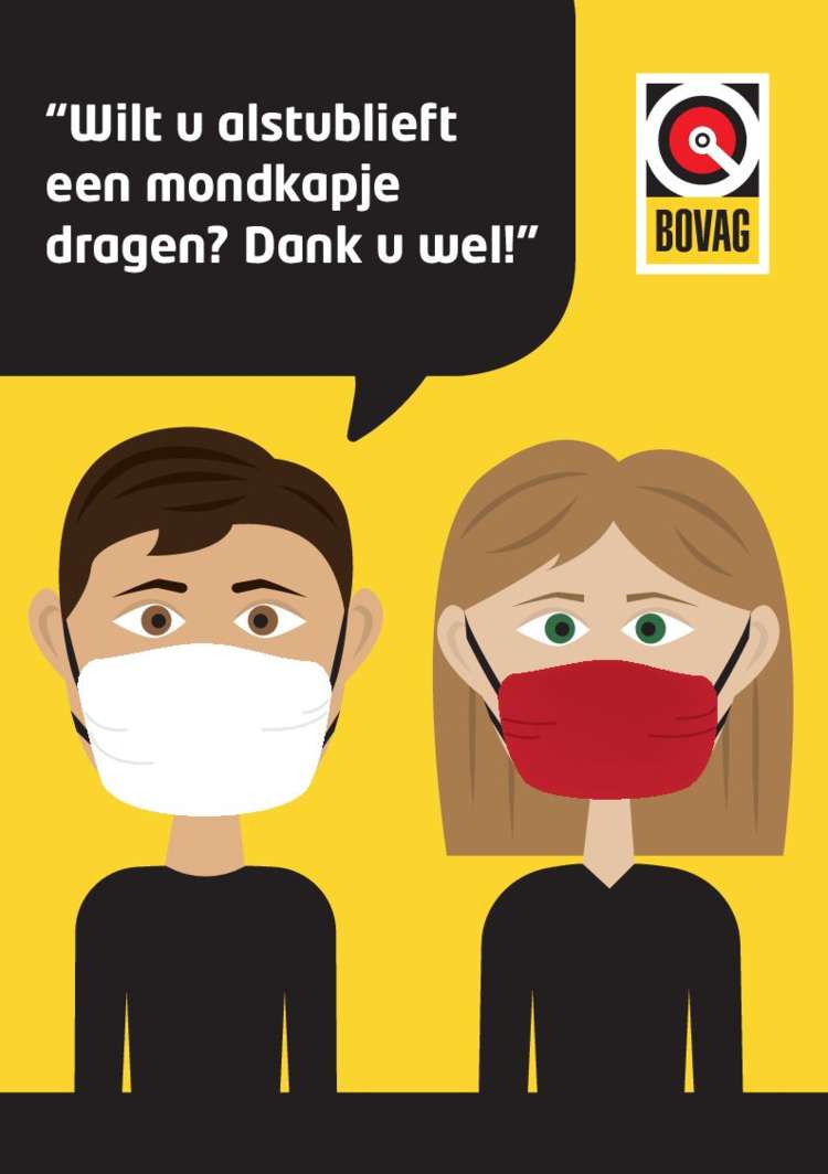 Mondkapjes-verplicht