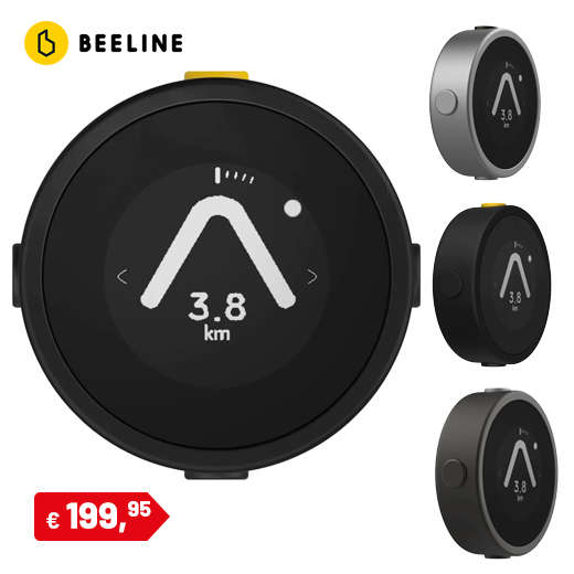 Beeline navigatiesysteem motor - MotoPort