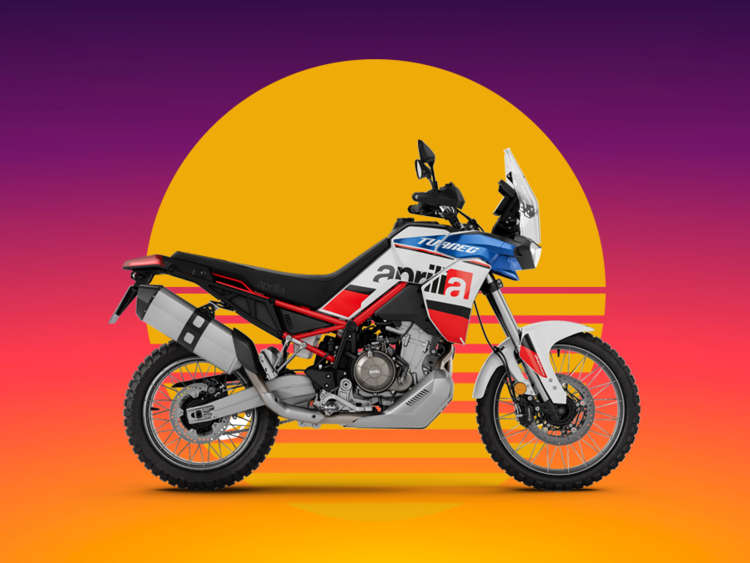 Aprilia Tuareg 660 actie | MotoPort