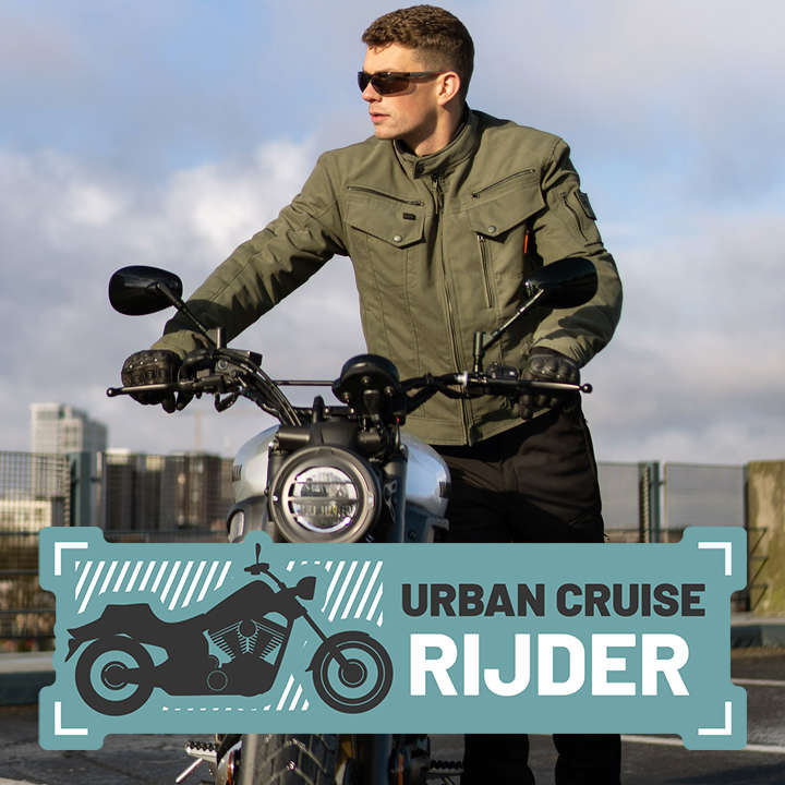 Urban Cruise Rijder - MotoPort - MZine 2024