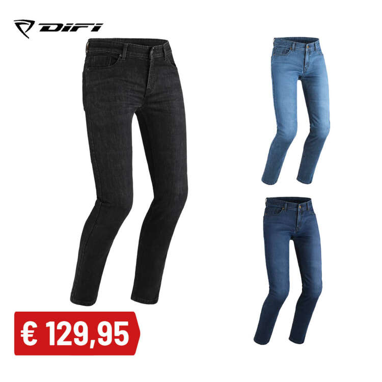 Difi Cusco motorjeans - MotoPort M•Zine 1 2025