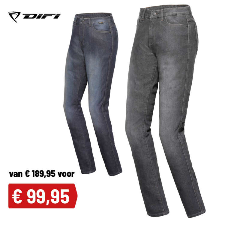 Acties Pasen- Difi Brasilia motorjeans - MotoPort