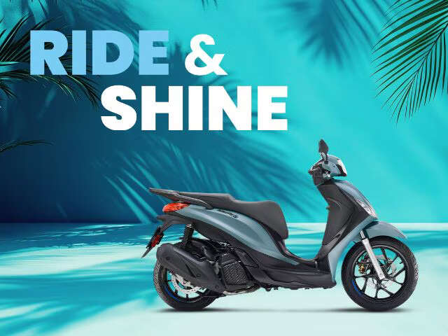 Piaggio Medley met gratis topkoffer - MotoPort