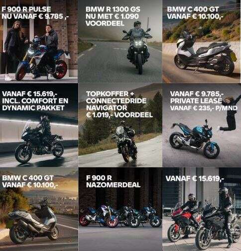 BMW acties
